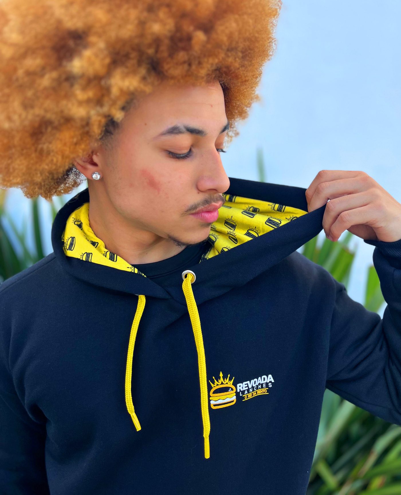 Moletom personalizado com capuz