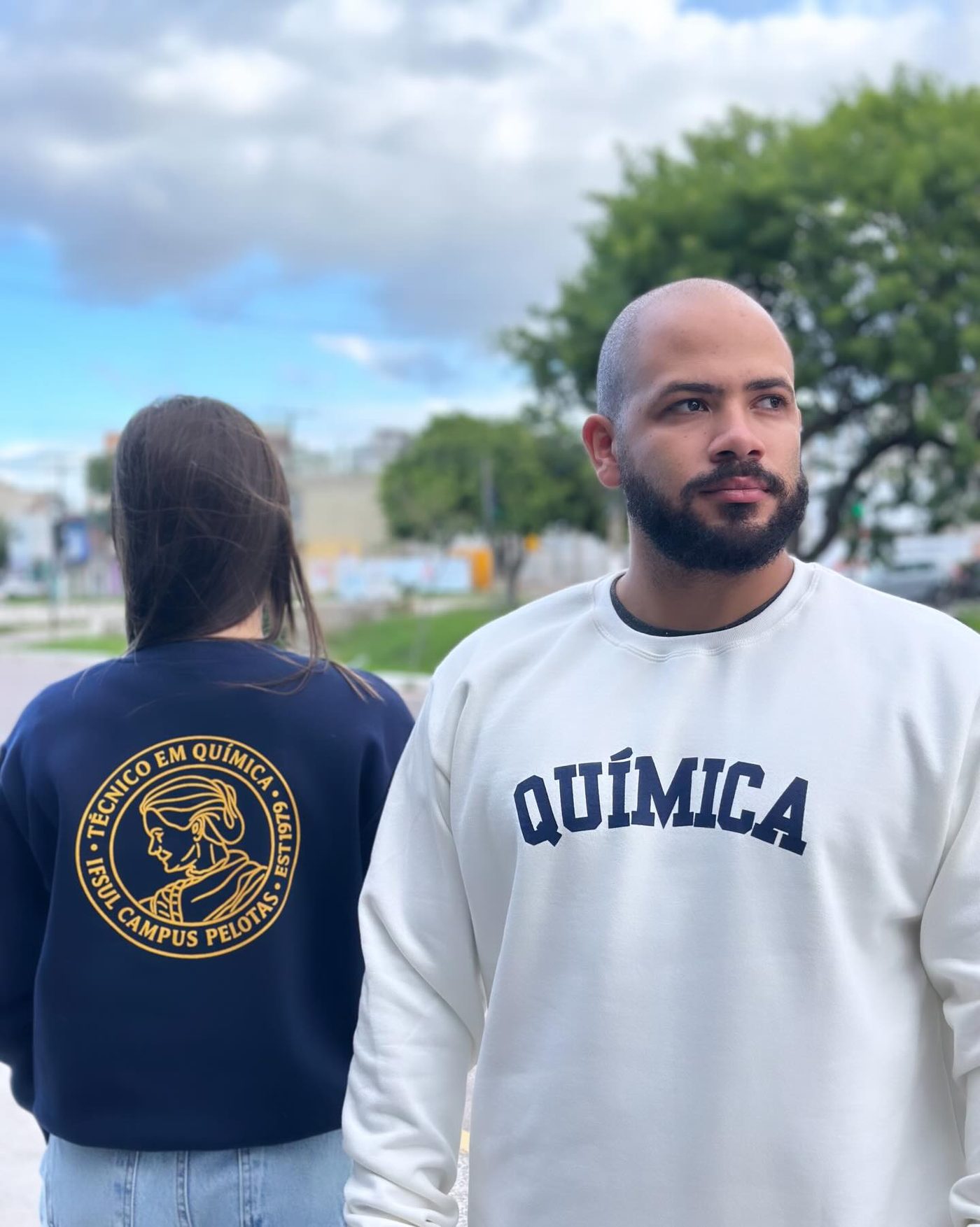 Uniforme de química personalizado