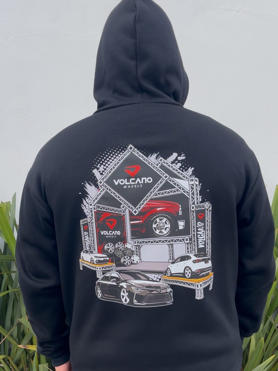 Moletom personalizado com arte detalhada